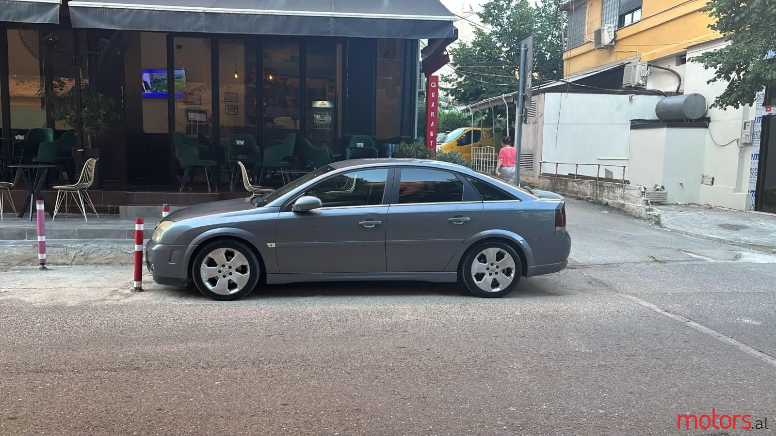 2003' Opel Vectra photo #1
