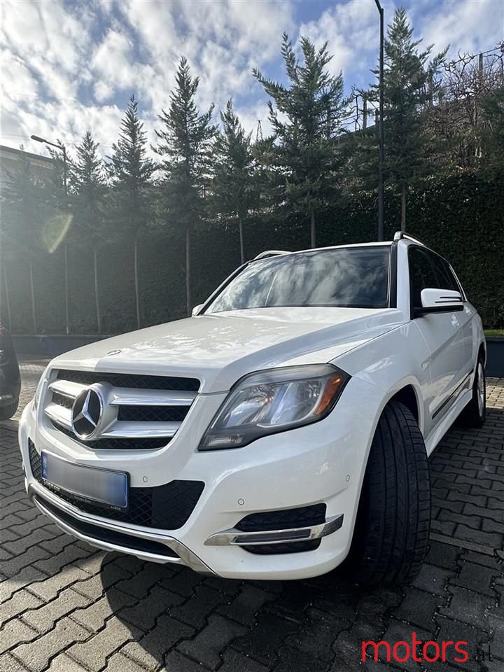2013' Mercedes-Benz GLK 250 photo #5