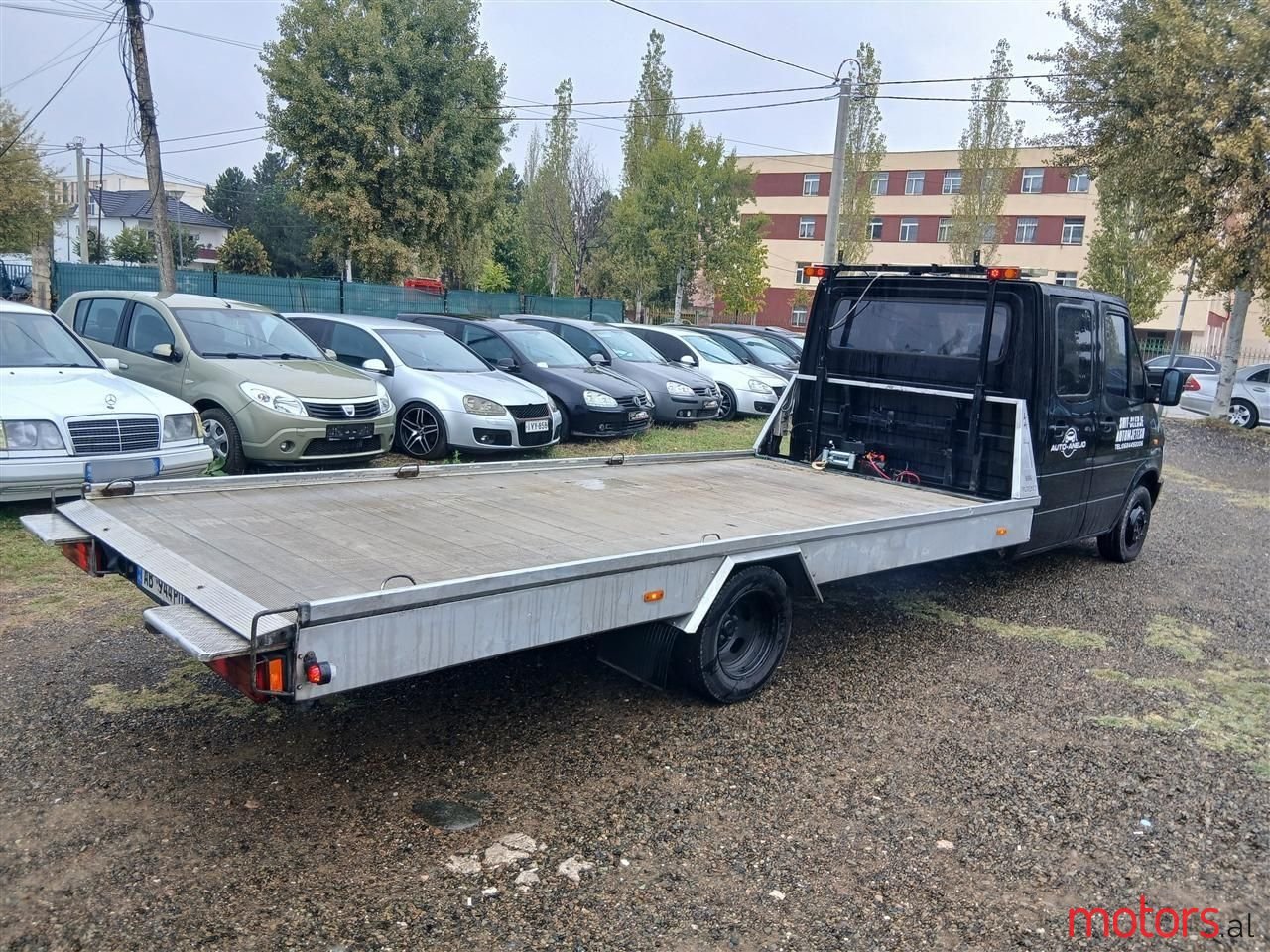 1999' Mercedes-Benz Sprinter photo #1