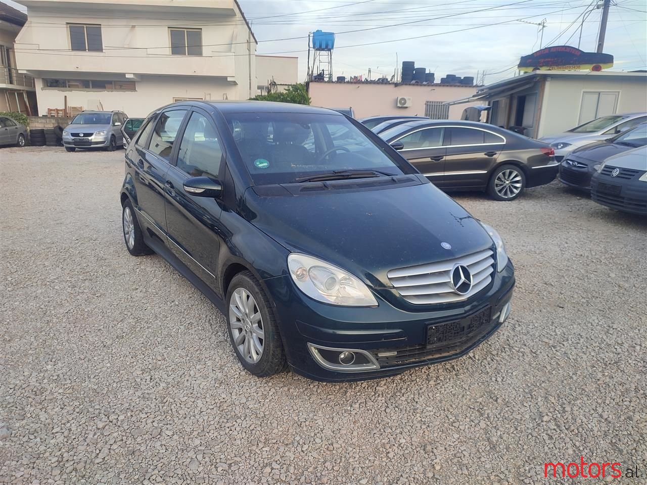 2007' Mercedes-Benz B 200 photo #2