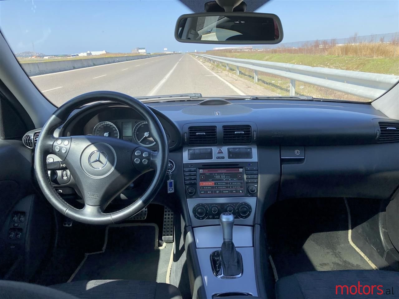 2007' Mercedes-Benz C 220 photo #3