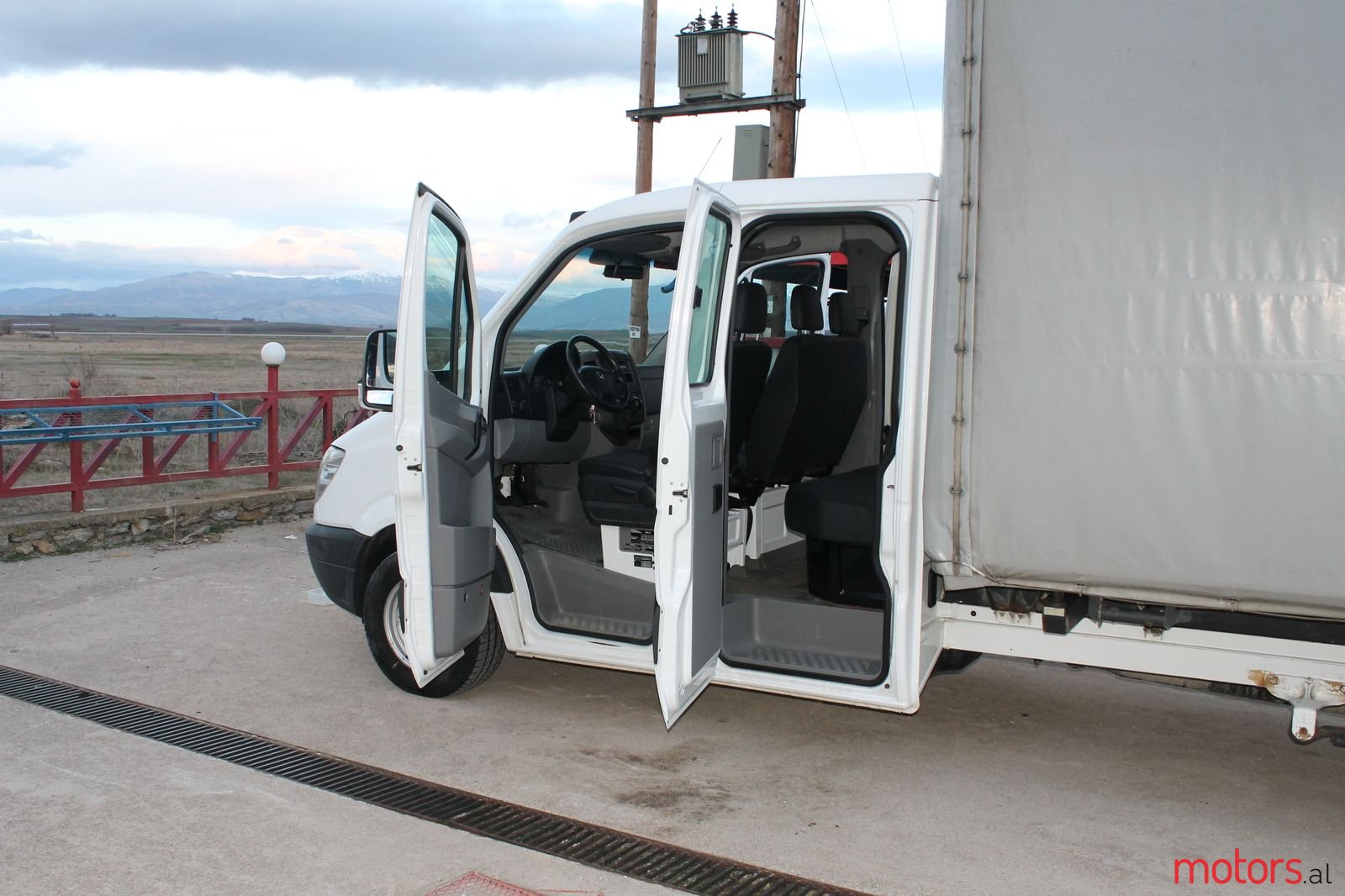 2008' Mercedes-Benz SPRINTER 315CDI DOKA-3 S/KIPER photo #6