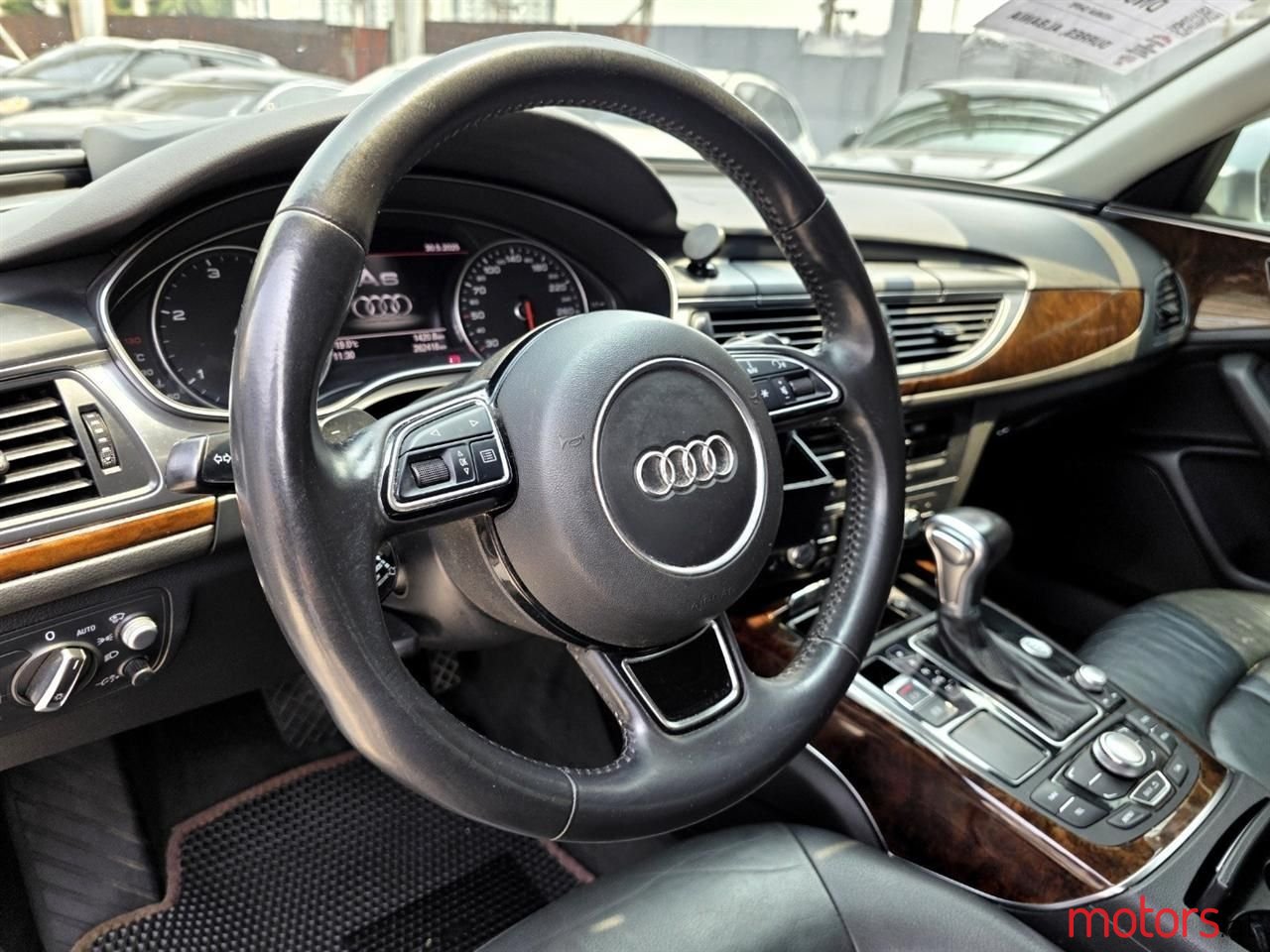 2013' Audi A6 photo #5