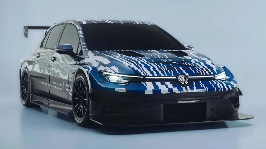 Volkswagen Previews 'The Most Spectacular Golf R To Date'