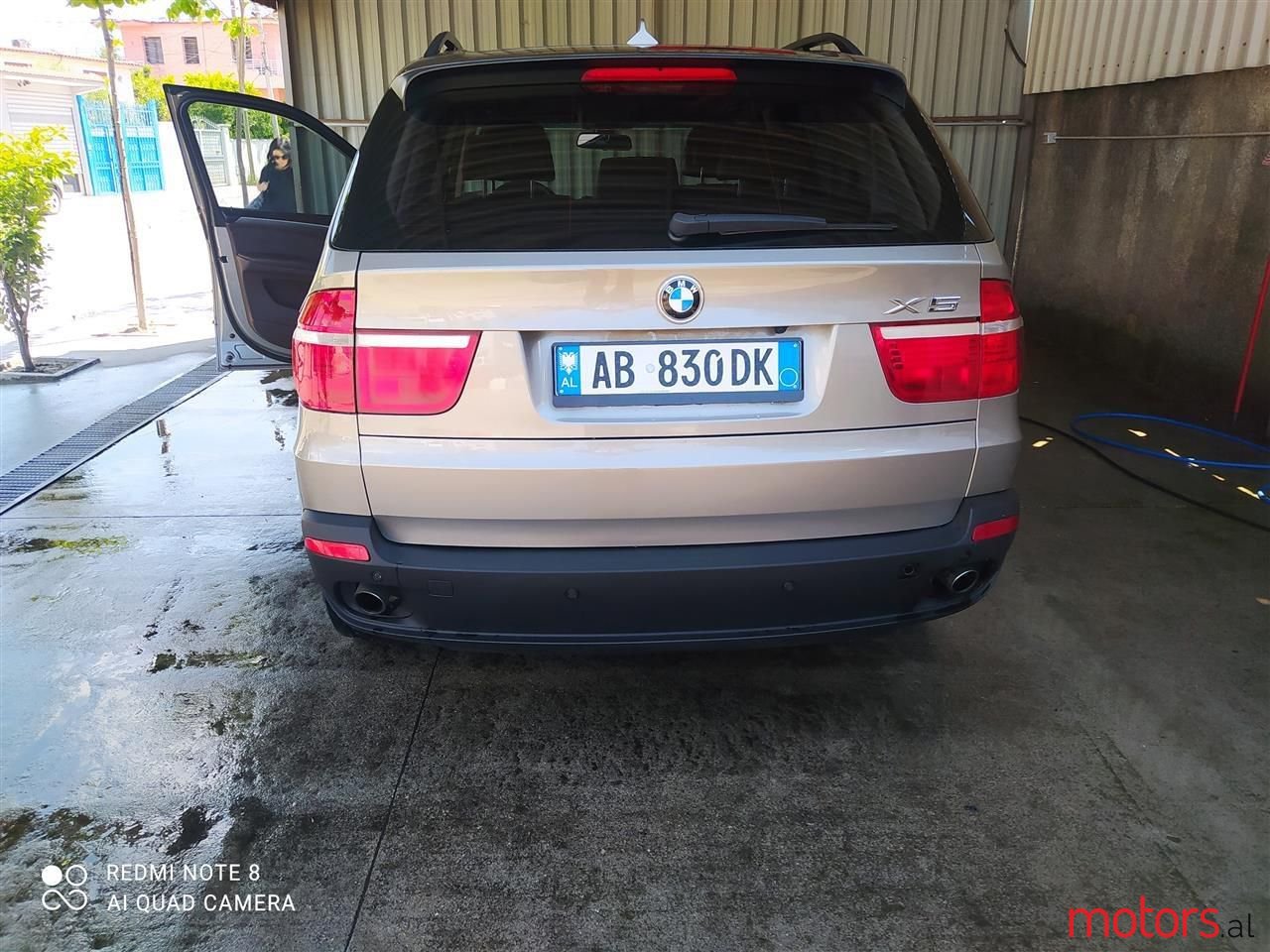 2008' BMW X5 photo #2