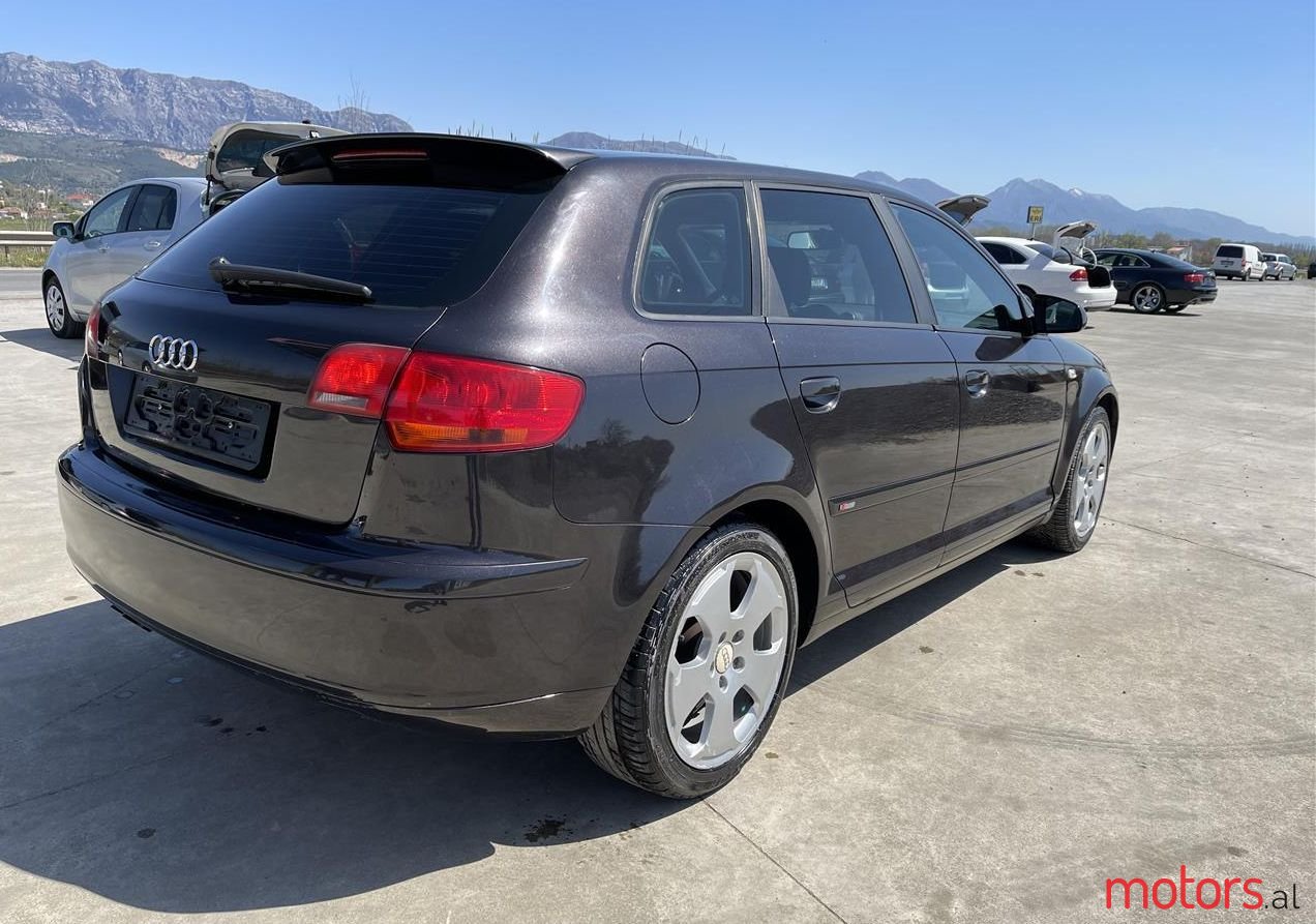 2007' Audi A3 photo #1