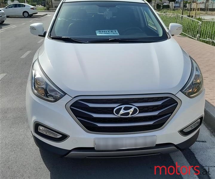 2014' Hyundai Tucson photo #3