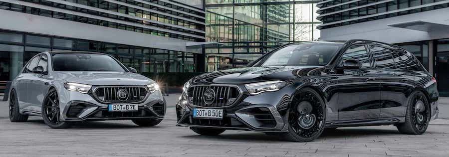 Forget the V-8: Brabus Tune Pushes E53 Wagon to New Heights