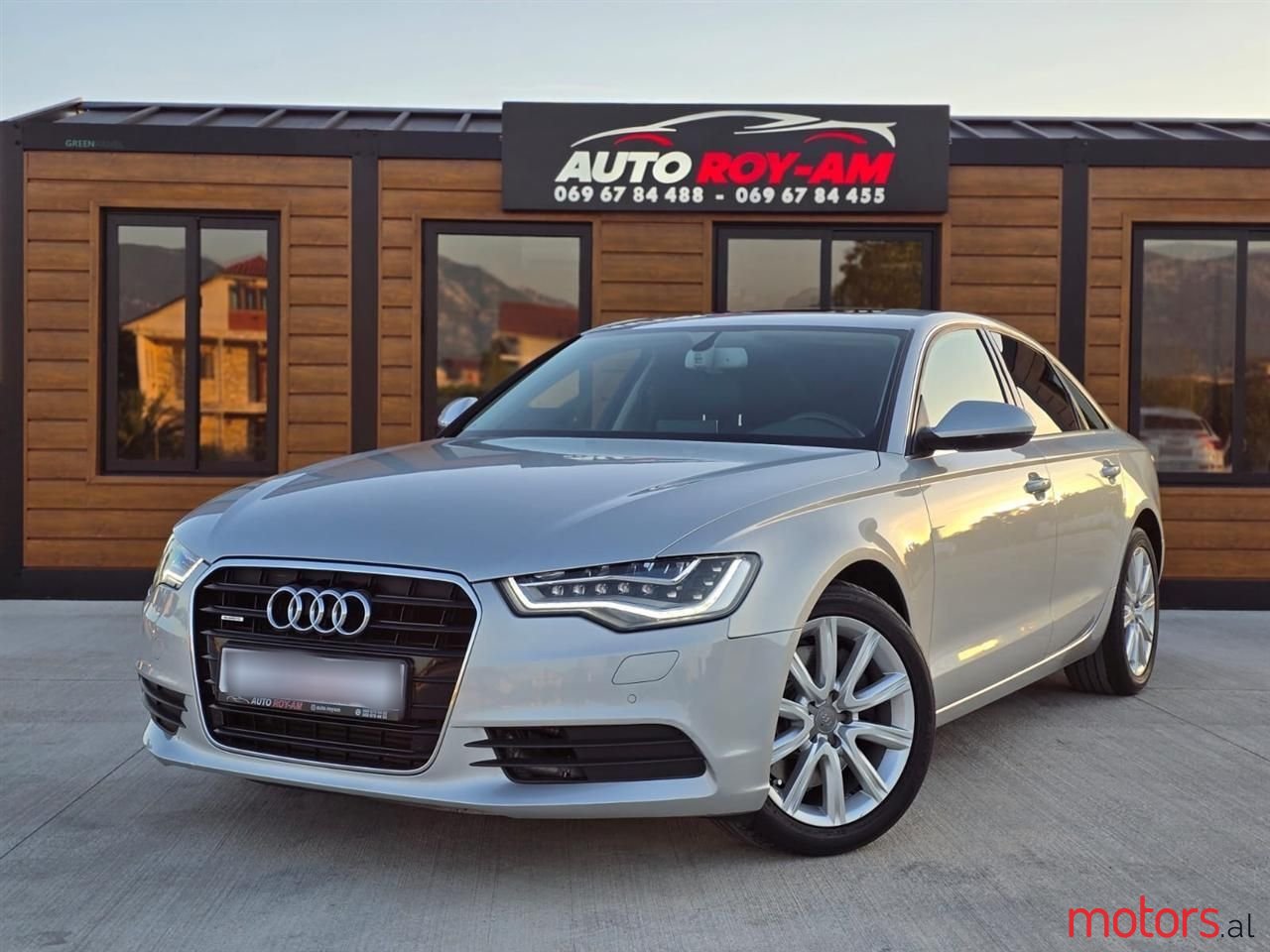 2013' Audi A6 photo #2