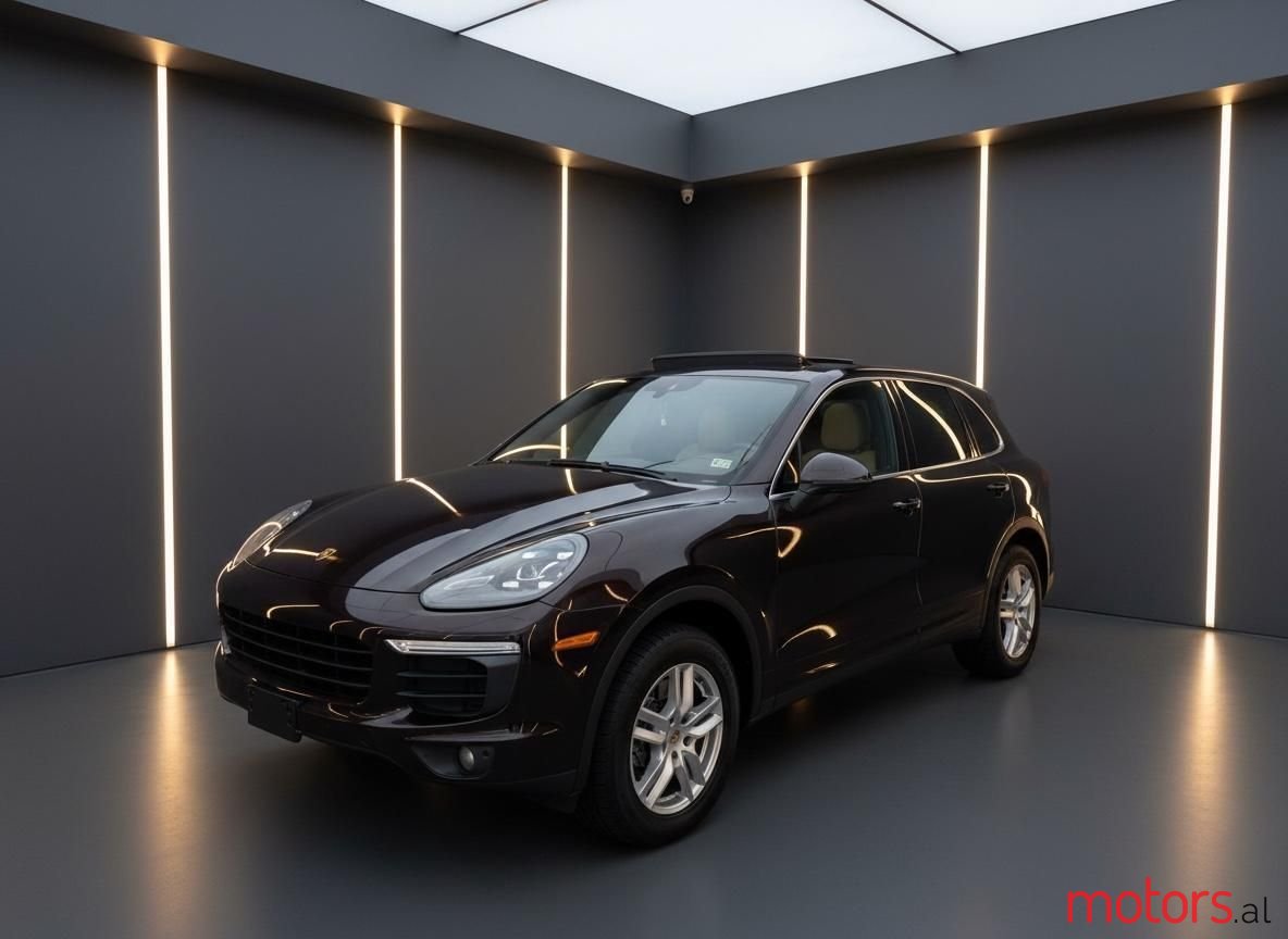 2016' Porsche Cayenne photo #4