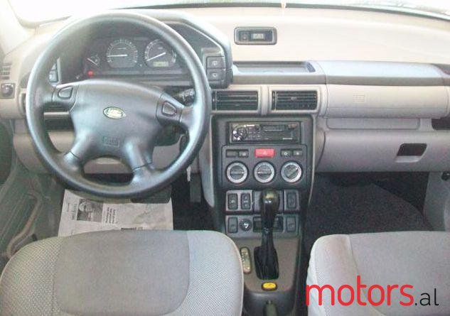 2002' Land Rover Freelander photo #2