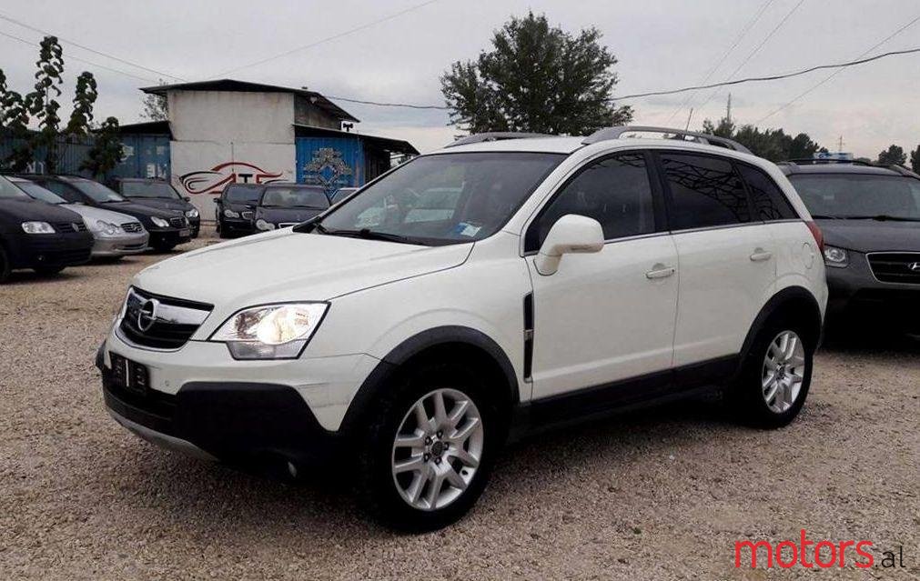 2009' Opel Antara photo #2