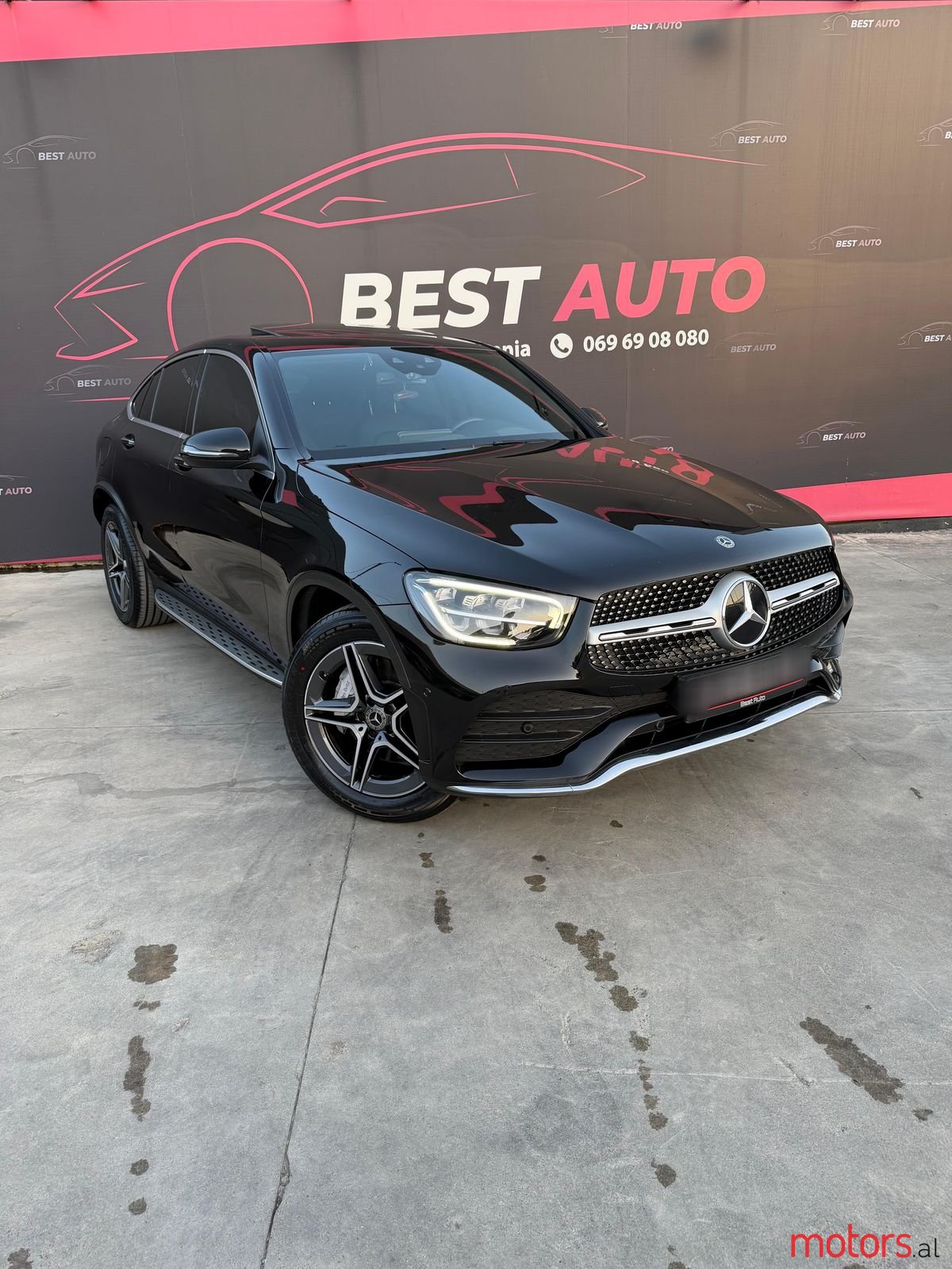2020' Mercedes-Benz GLC 220 photo #1