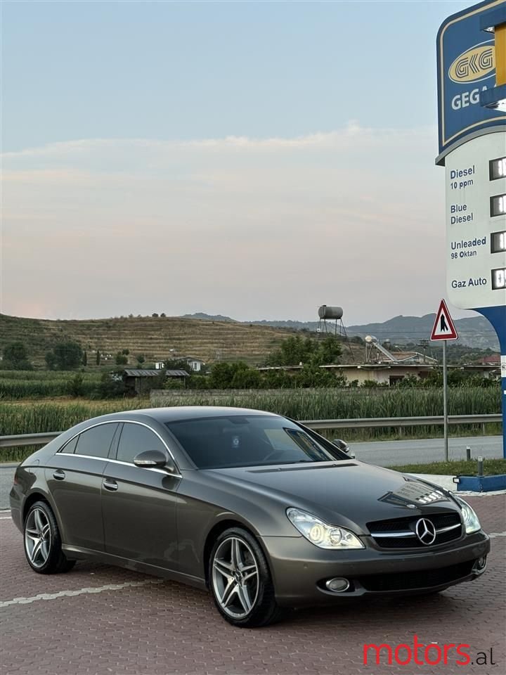 2007' Mercedes-Benz CLS 320 photo #6