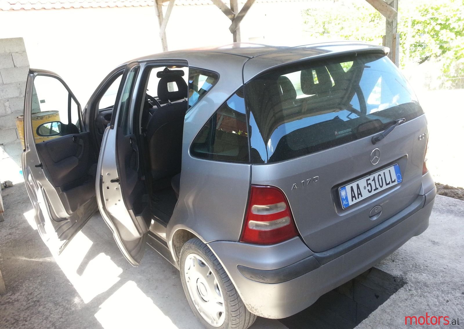 2000' Mercedes-Benz A-Class photo #2