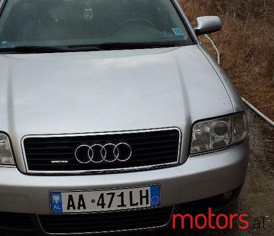 2001' Audi A6 photo #1