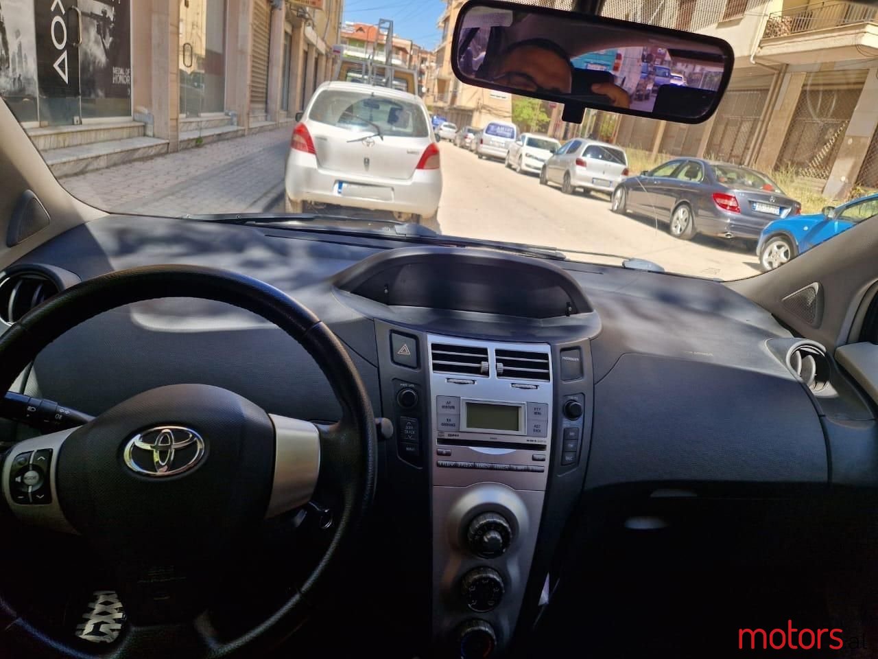 2007' Toyota Yaris photo #4