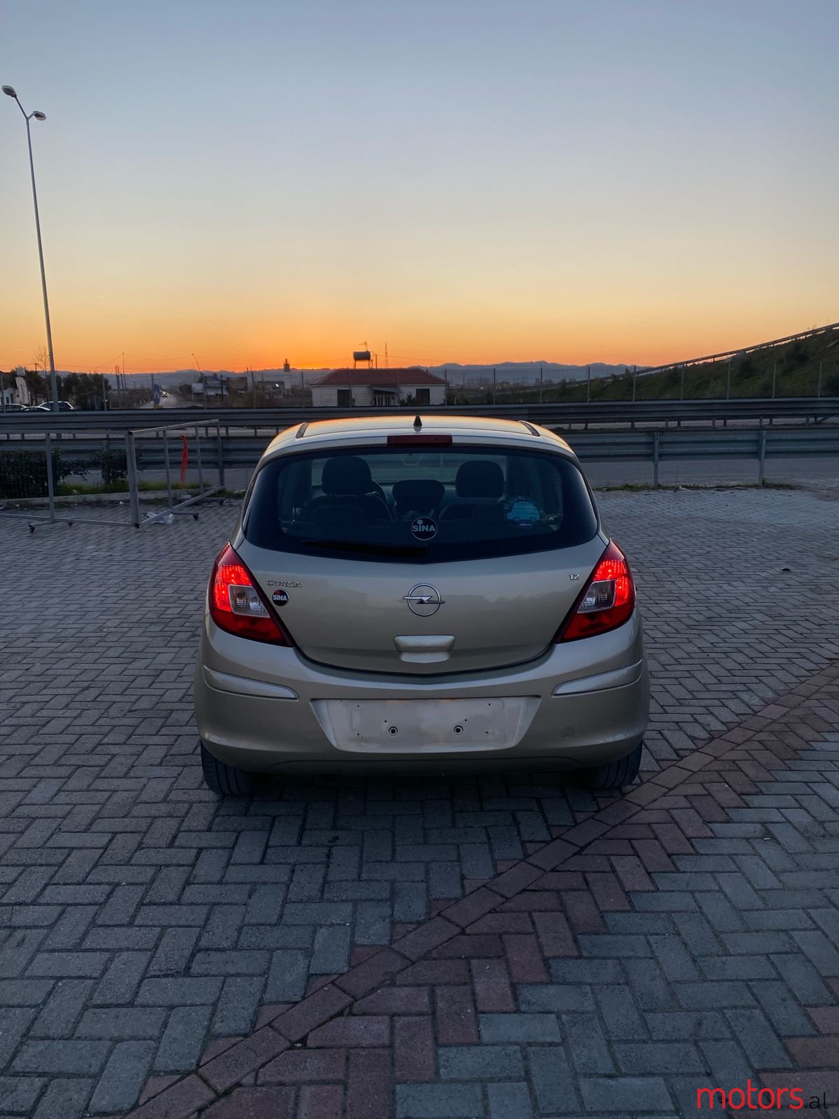 2007' Opel Corsa photo #6