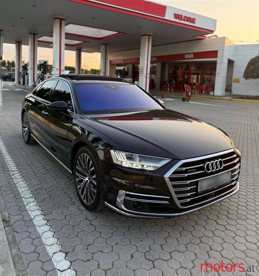 2019' Audi A8 photo #1