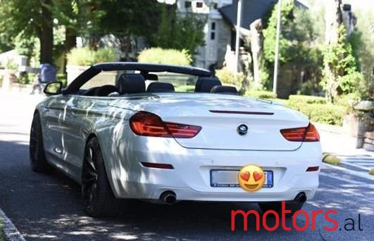 2015' BMW 640 photo #4