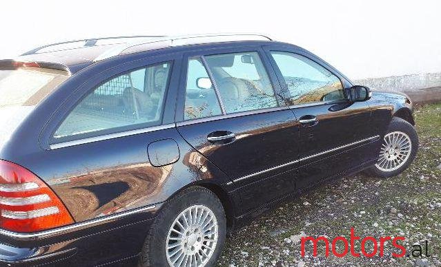 2003' Mercedes-Benz C-Class photo #1