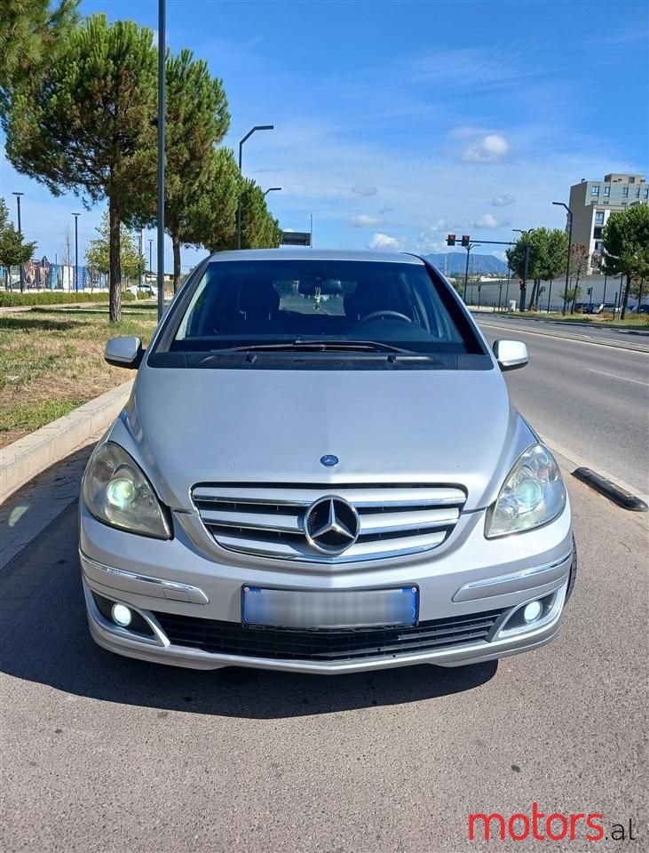 2007' Mercedes-Benz B 220 photo #6