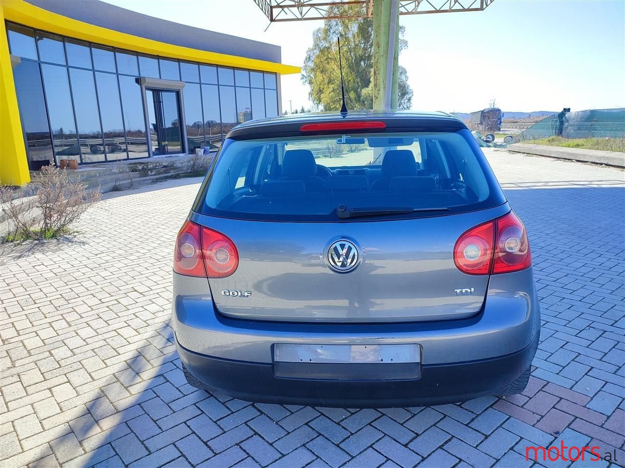 2007' Volkswagen Golf photo #4