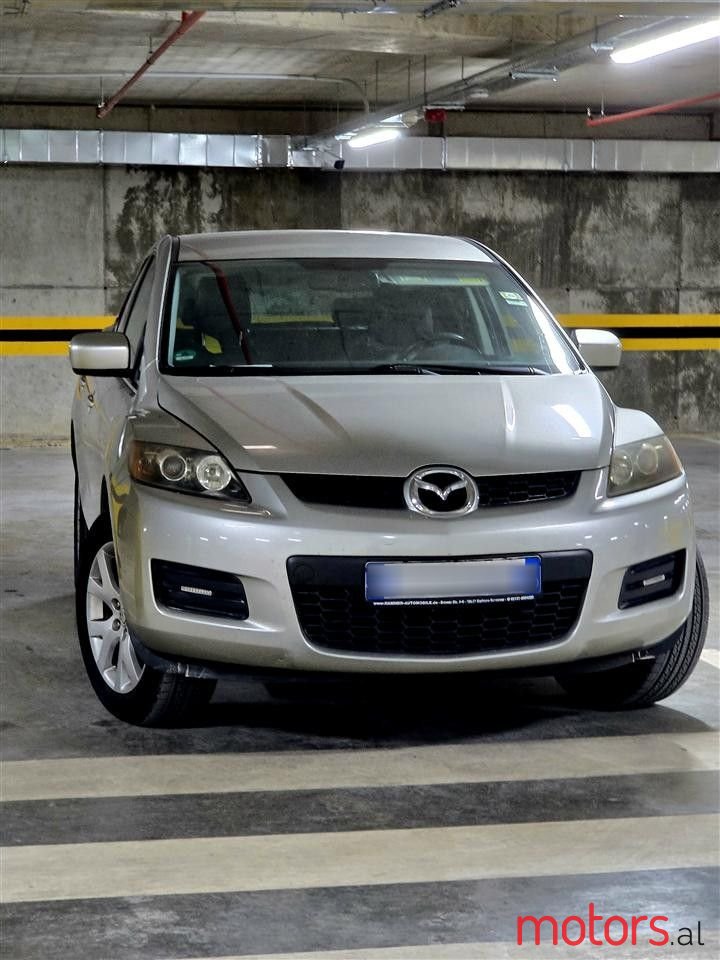 2008' Mazda CX-7 photo #1