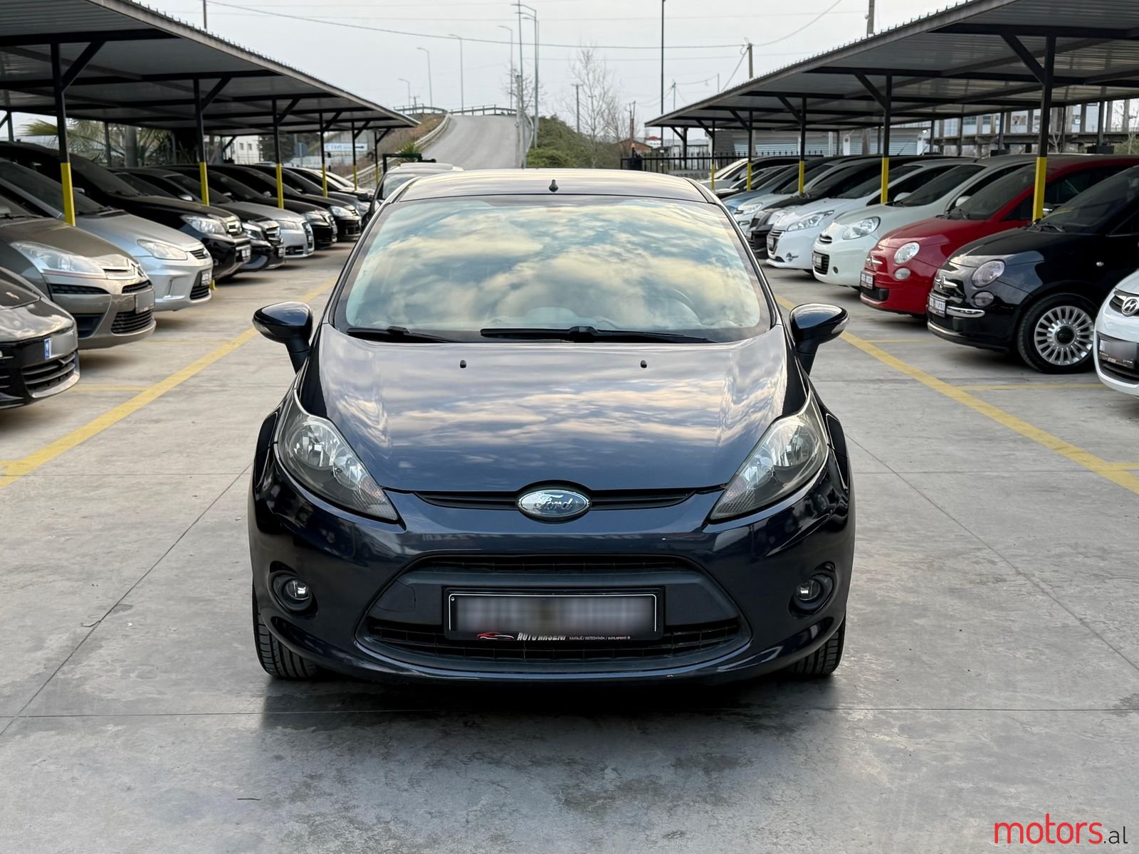 2010' Ford Fiesta photo #3