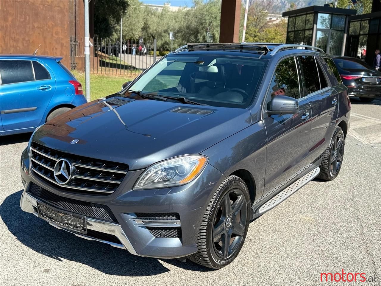 2013' Mercedes-Benz ML 350 photo #6