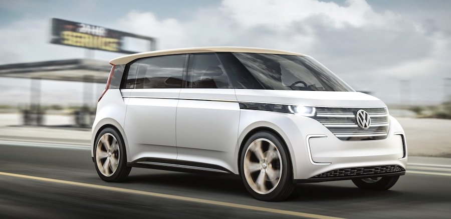 VW ID. Buzz Could Be Getting A Baby Brother