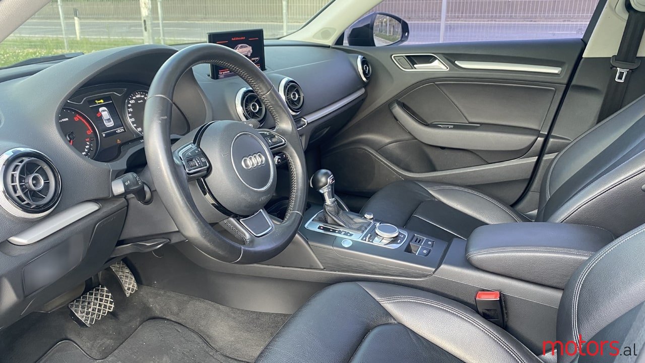 2015' Audi A3 photo #6