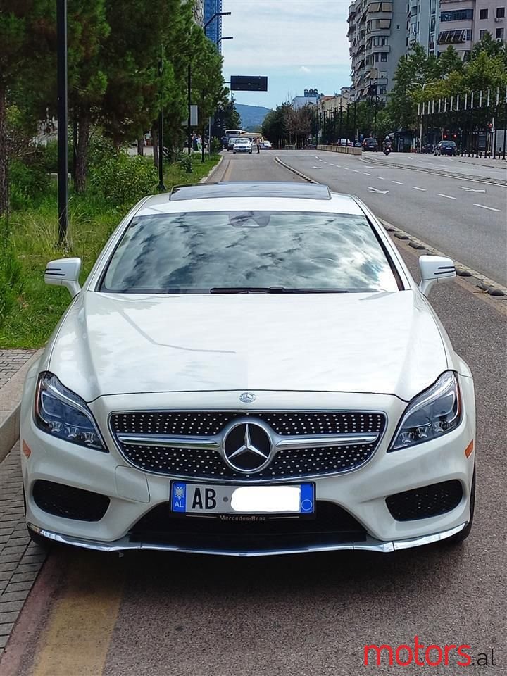 2015' Mercedes-Benz Cls 400 photo #5