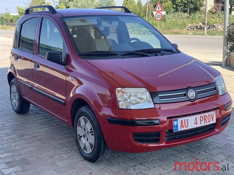 2008' Fiat Panda photo #1