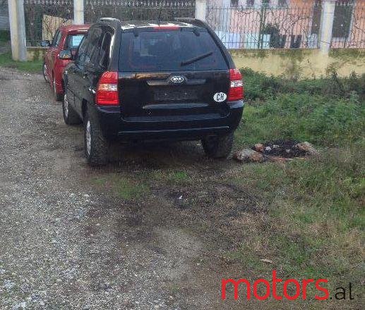 2005' Kia Sportage photo #1