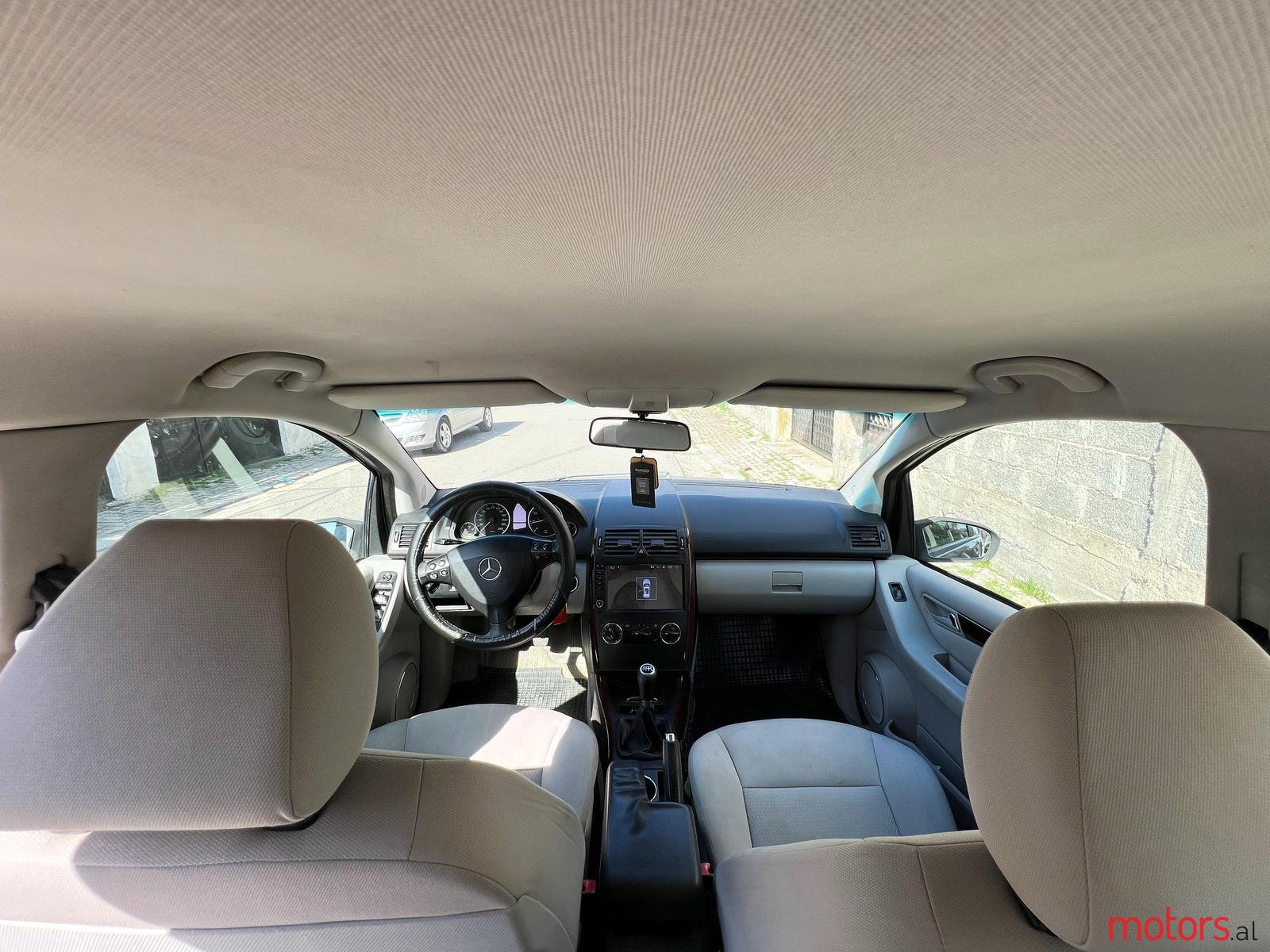 2005' Mercedes-Benz A 170 Benzine-Gaz photo #5