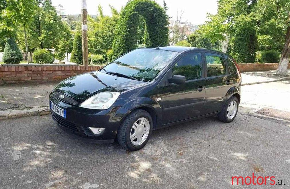 2004' Ford Fiesta photo #1