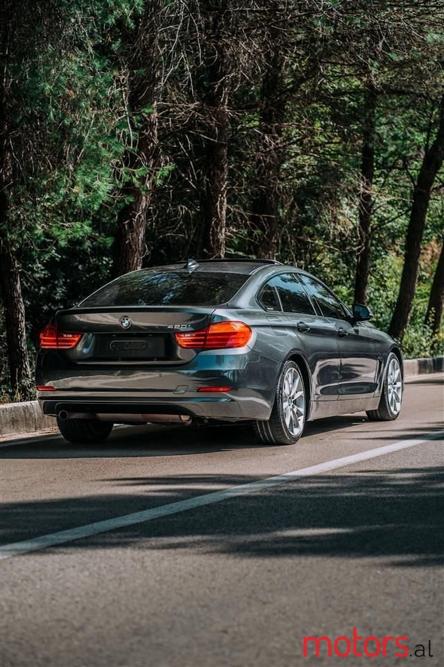 2015' BMW 420 photo #3