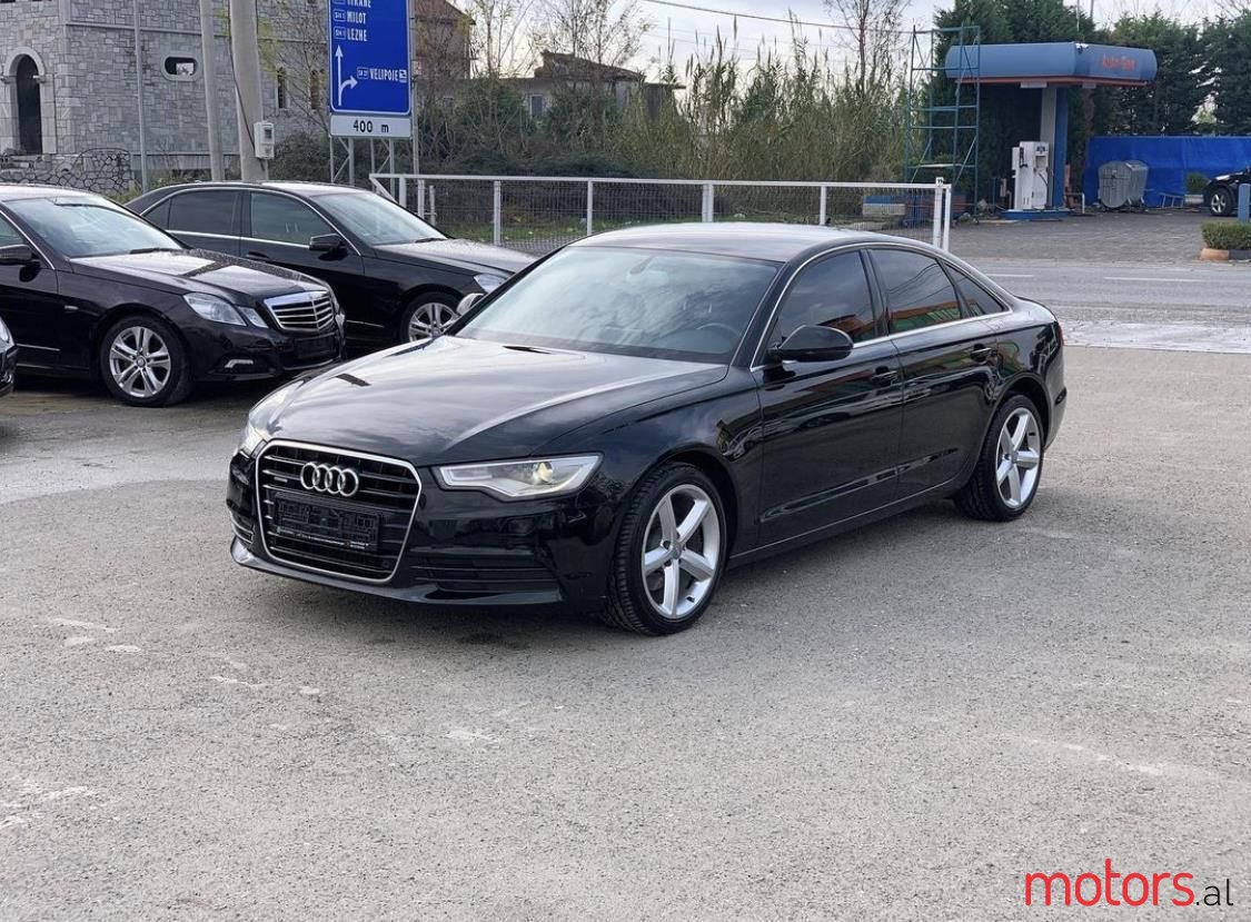 2012' Audi A6 photo #5