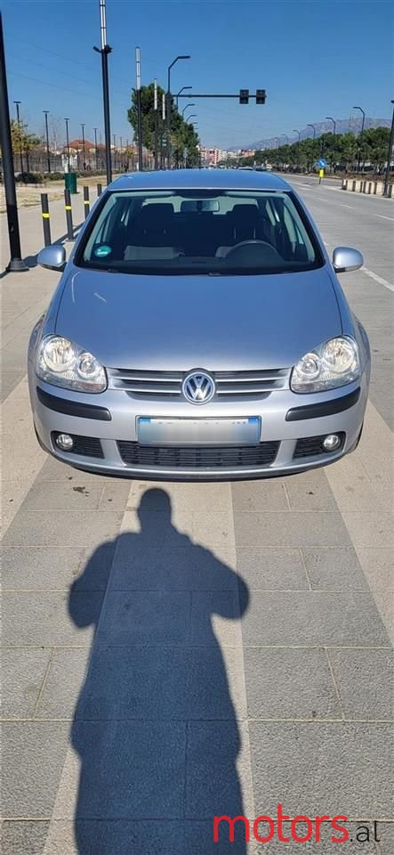 2007' Volkswagen Golf photo #1