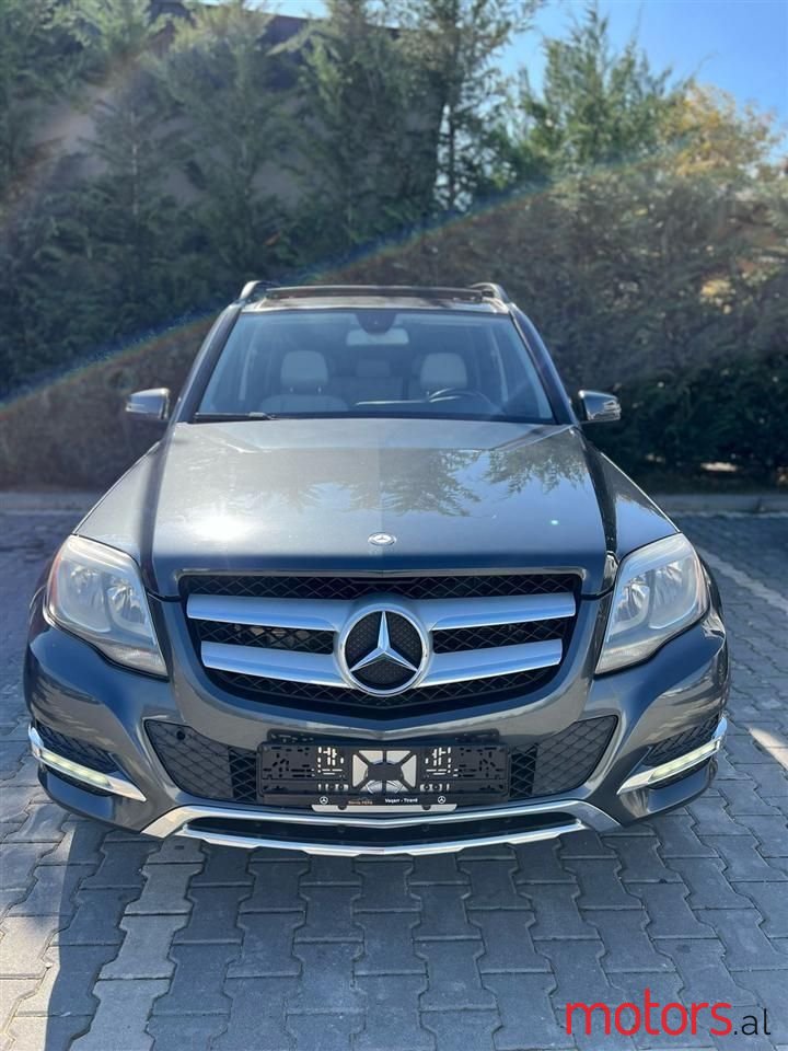 2014' Mercedes-Benz GLK 250 photo #1