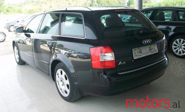 2003' Audi A4 photo #2