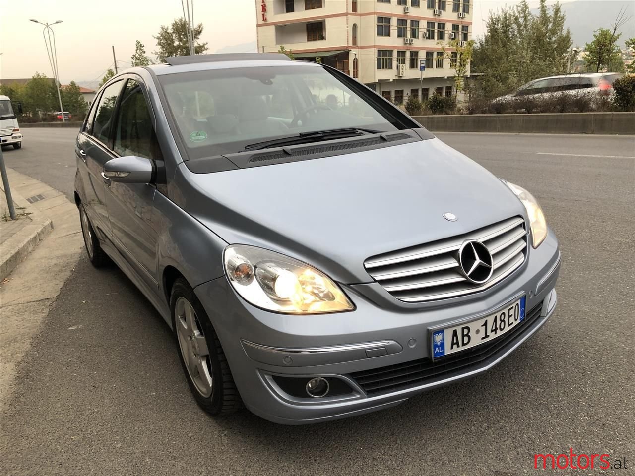 2007' Mercedes-Benz B 200 photo #2