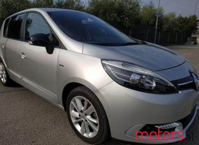 2015' Renault Grand Scenic photo #1