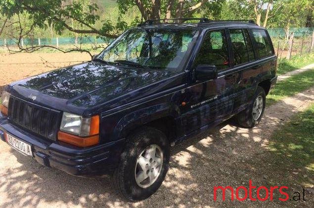 1998' Jeep Grand Cherokee photo #2