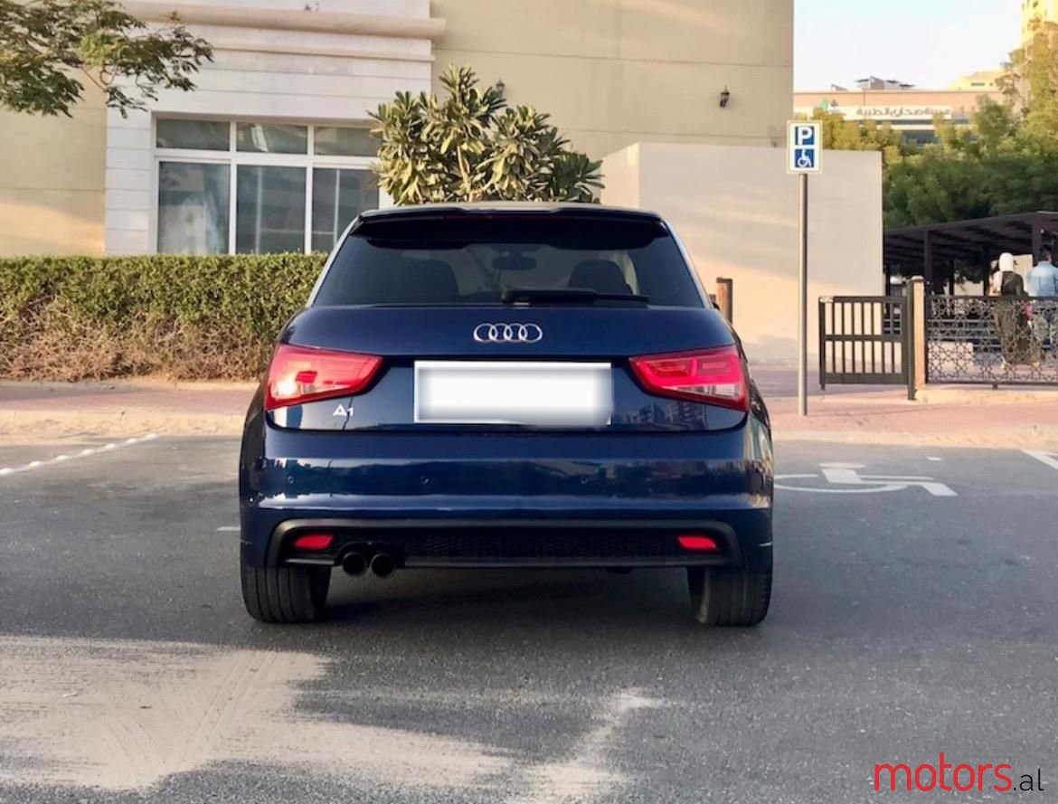 2014' Audi A1 photo #3