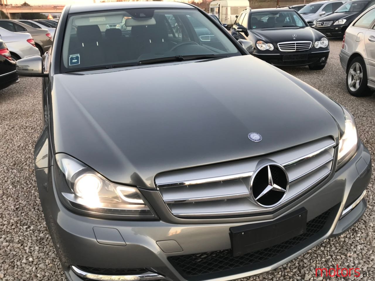 2012' Mercedes-Benz C-Class photo #4