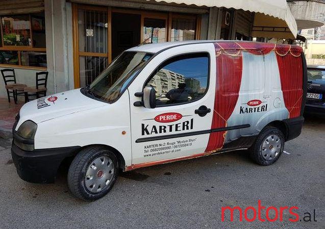 2004' Fiat Doblo photo #2