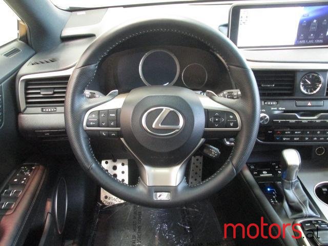 2016' Lexus RX 350 photo #1