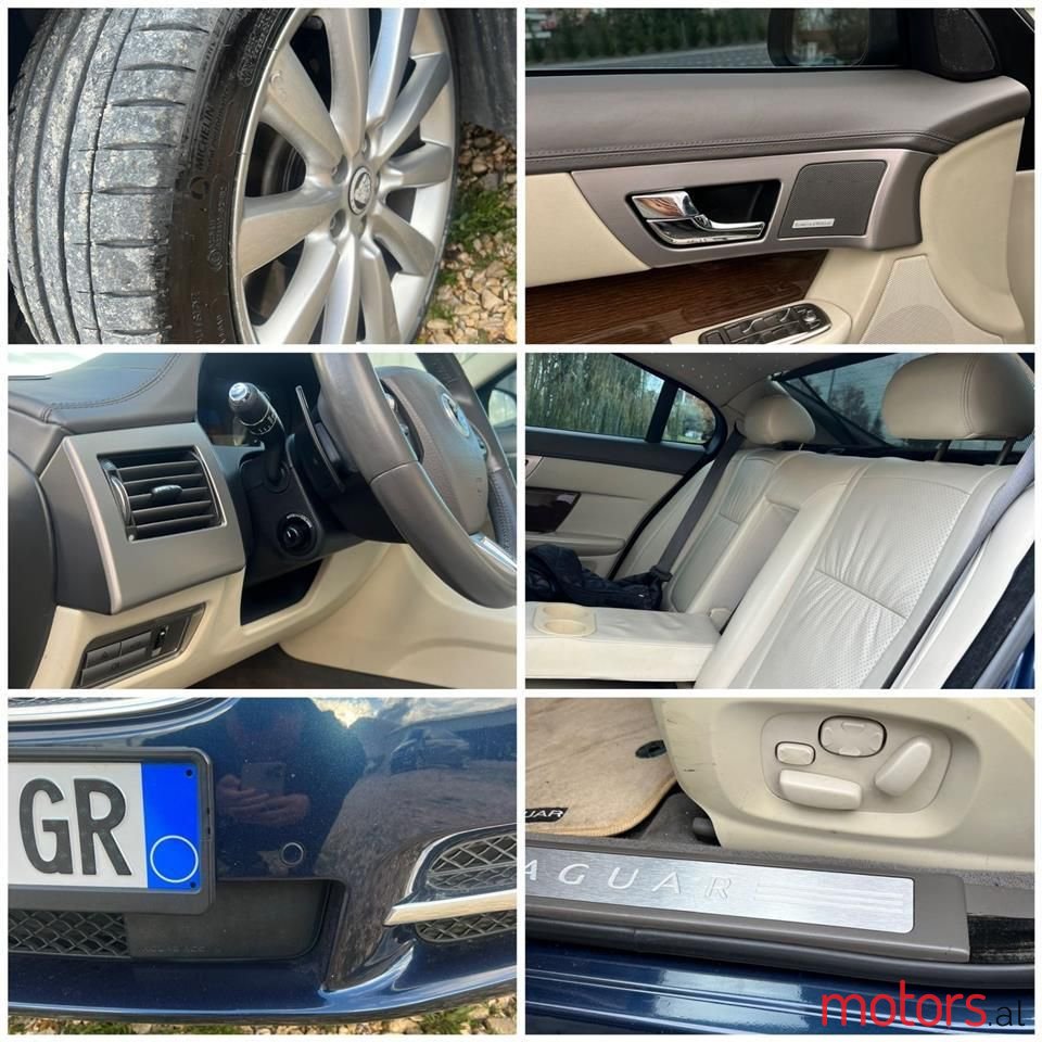 2009' Jaguar XF photo #2